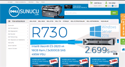 Desktop Screenshot of dellsunucu.com